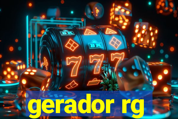 gerador rg